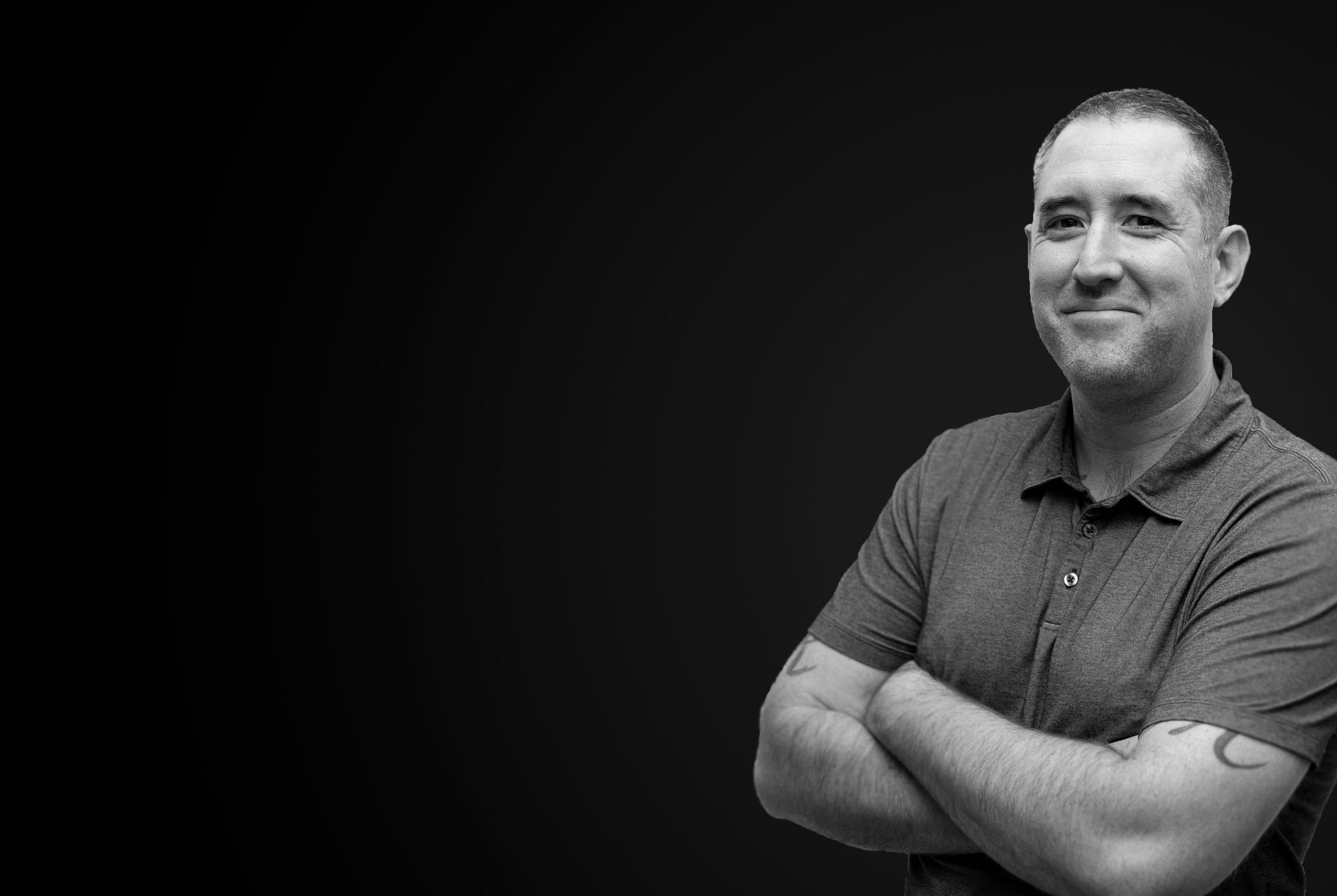 Arms crossed picture of James Auble